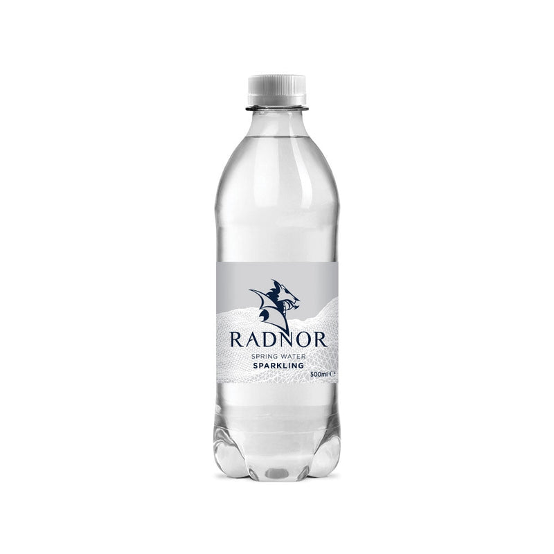 Radnor Hills Spring Sparkling Water 24 x 500ml (Plastic Bottle) - GARDEN & PET SUPPLIES