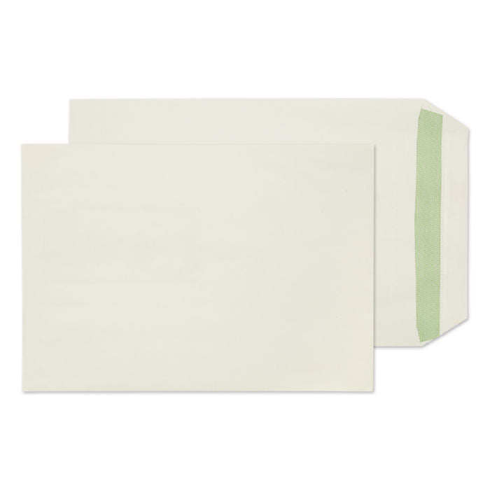 Blake Purely Environmental Pocket Envelope C5 Self Seal Plain 90gsm Natural White (Pack 500) - RE6455 - GARDEN & PET SUPPLIES