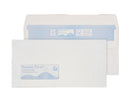 Blake Purely Environmental Wallet Envelope DL Self Seal Window 90gsm White (Pack 1000) - RN17884 - GARDEN & PET SUPPLIES