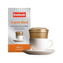 Rombouts Original Medium Roast Individual Coffee & Filters 10