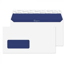 Blake Premium DL White Windowed Peel & Seal Envelopes 500's - GARDEN & PET SUPPLIES