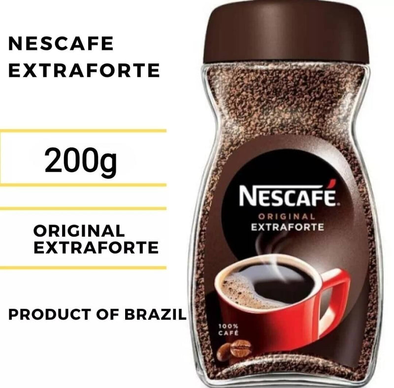 Nescafe Original Extra Forte Coffee Granules Jar 200g {Import}