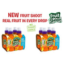 Robinsons Fruit Shoots Orange Flavoured Juice Drink 4 x 200ml *NO ADDED SUGAR* - GARDEN & PET SUPPLIES