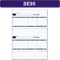 Sage (SE95S) Compatible 1-Part Laser Pay Advice Forms Pack 500's