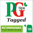 PG Tips String & Tagged Tea Bags 100s