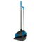 Fixtures Long Handle Dustpan & Brush Set 80cm Tall