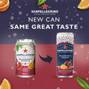 San Pellegrino Melograno Arancia (Pomegranate & Orange) Cans 24 x 330ml