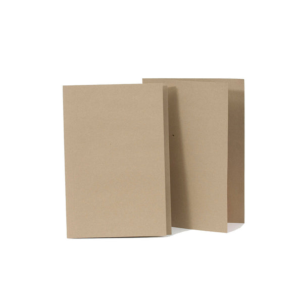 Exacompta Square Cut Folder Kraftliner Foolscap 170gsm Buff (Pack 100) - SCK-BUFZ - GARDEN & PET SUPPLIES