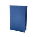 Exacompta Square Cut Folder Manilla Foolscap 180gsm Blue (Pack 100) - SCL-BLUZ - GARDEN & PET SUPPLIES