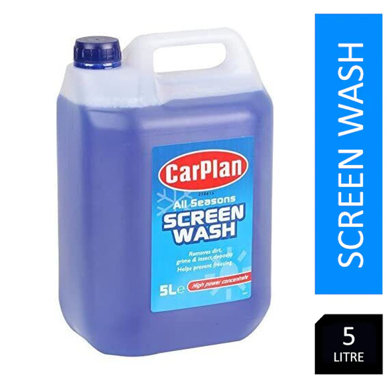 Carplan Four Seasons Screen Wash 5 Litre