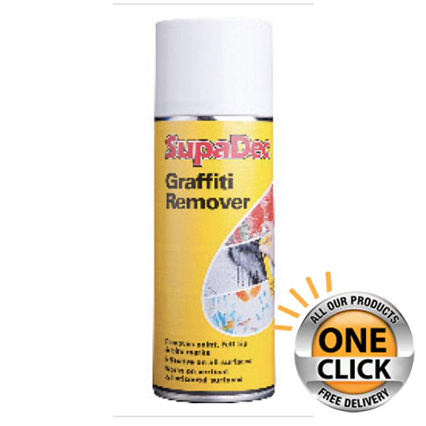 SupaDec Graffiti Remover Spray 400ml