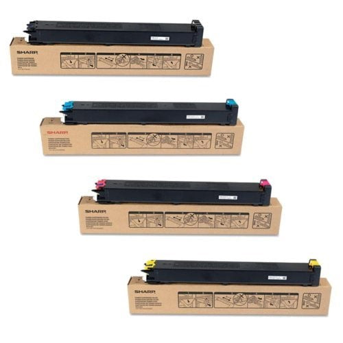 Sharp MX-23GTYA Yellow Toner Cartridge for Sharp MX-2010 U 2310 U 3111 U (Yield 10,000 Pages) - GARDEN & PET SUPPLIES