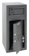 Phoenix Cashier Day Deposit Security Safe Key Lock Graphite Grey SS0992KD - GARDEN & PET SUPPLIES