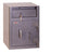 Phoenix Cash Deposit Size 1 Security Safe Key Lock Graphite Grey SS0996KD - GARDEN & PET SUPPLIES