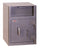 Phoenix Cash Deposit Size 1 Security Safe Key Lock Graphite Grey SS0996KD - GARDEN & PET SUPPLIES