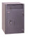 Phoenix Cash Deposit Size 3 Security Safe Key Lock Graphite Grey SS0998KD - GARDEN & PET SUPPLIES