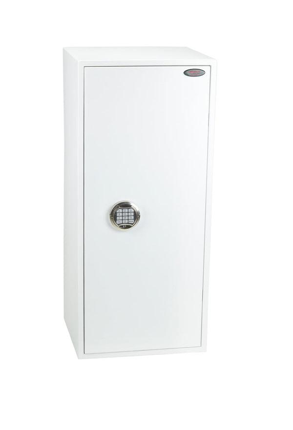 Phoenix Fortress Size 5 S2 Security Safe Electronic Lock White SS1185E - GARDEN & PET SUPPLIES