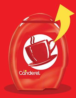 Canderel Low Calorie Sweetener 105 Tablets - GARDEN & PET SUPPLIES