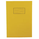 Silvine A4 Exercise Book Ruled and Margin 80 Pages Yellow (Pack 10) - GARDEN & PET SUPPLIES