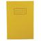 Silvine A4 Exercise Book Ruled and Margin 80 Pages Yellow (Pack 10) - GARDEN & PET SUPPLIES