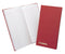 Guildhall Petty Cash Book 298x152mm 1 Debit 7 Credit 80 Pages Red T272Z - GARDEN & PET SUPPLIES