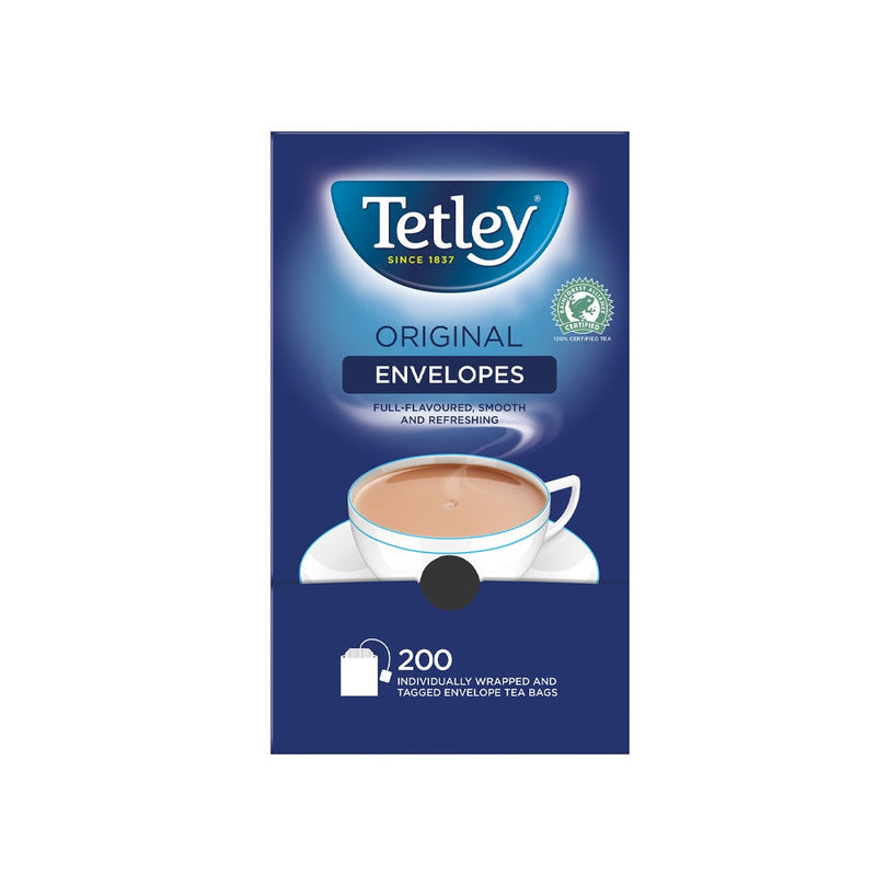 Tetley Tea 200's Envelopes - GARDEN & PET SUPPLIES