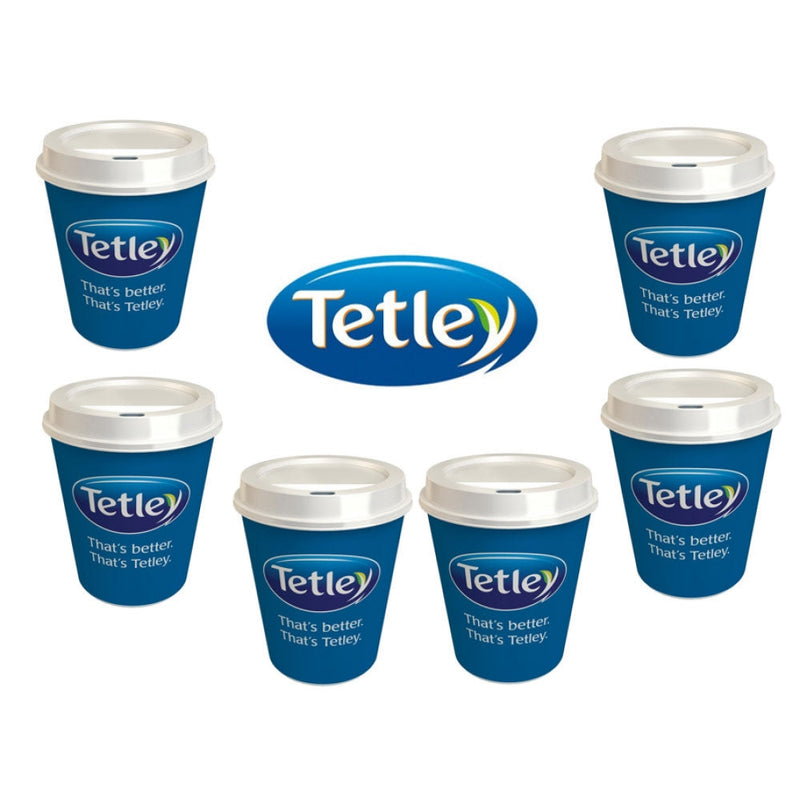 Tetley On The Go 300's Includes Cups, Teabags, & Lids, - GARDEN & PET SUPPLIES