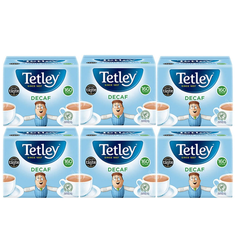 Tetley Decaf 160's - GARDEN & PET SUPPLIES