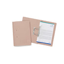 Exacompta Transfer File Manilla Foolscap Buff 285gsm (Pack 25) TFM-BUFZ - GARDEN & PET SUPPLIES