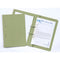 Exacompta Transfer File Manilla Foolscap Green 285gsm (Pack 25) TFM-GRNZ - GARDEN & PET SUPPLIES