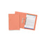 Exacompta Transfer File Manilla Foolscap Orange 285gsm (Pack 25) TFM-ORGZ - GARDEN & PET SUPPLIES