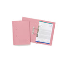 Exacompta Transfer File Manilla Foolscap Pink 285gsm (Pack 25) TFM-PNKZ - GARDEN & PET SUPPLIES