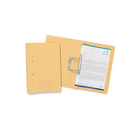 Exacompta Transfer File Manilla Foolscap Yellow 285gsm (Pack 25) TFM-YLWZ - GARDEN & PET SUPPLIES