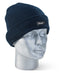 Beeswift 3M Thinsulate Branded Beenie Hat One Size {Navy Blue or Black} - GARDEN & PET SUPPLIES