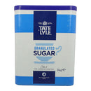 Tate and Lyle Granulated Pure Cane Sugar Drum with Handle 3 kg - GARDEN & PET SUPPLIES