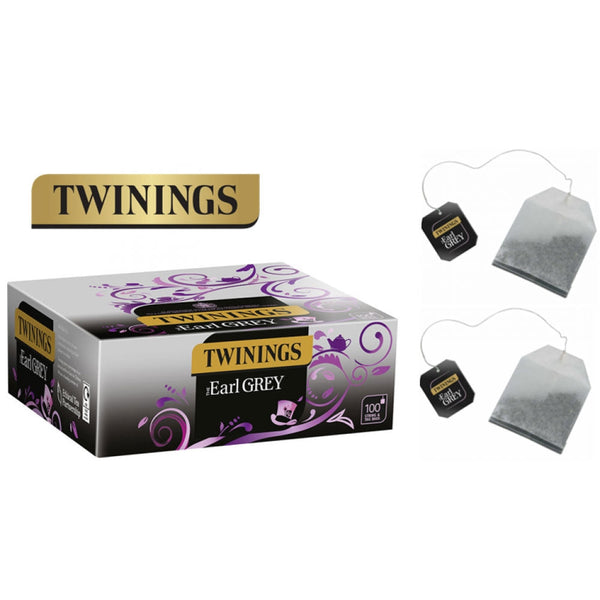 Twinings Earl Grey String & Tagged 100's - GARDEN & PET SUPPLIES