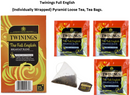 Twinings The Full English  Loose Leaf Pyramid Bags 15s - GARDEN & PET SUPPLIES