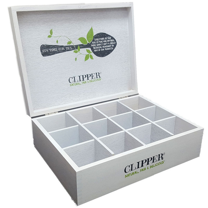 Clipper 12 Compartment Wooden Display Box (Empty) - GARDEN & PET SUPPLIES