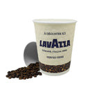 8oz Lavazza Double Walled Embossed Paper Cups 500's - GARDEN & PET SUPPLIES