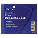 Silvine 4x5inches Duplicate Receipt Book 21505SC (12 Pack) - GARDEN & PET SUPPLIES