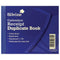 Silvine 4x5inches Duplicate Receipt Book 21505SC (12 Pack) - GARDEN & PET SUPPLIES