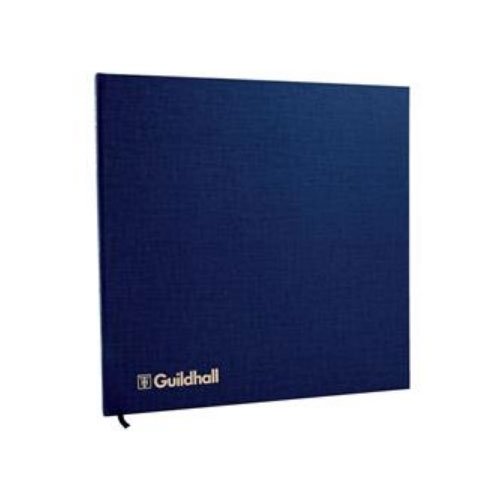 Guildhall Account Book 80 Pages With Petty Cash Columns 298x305mm - GARDEN & PET SUPPLIES