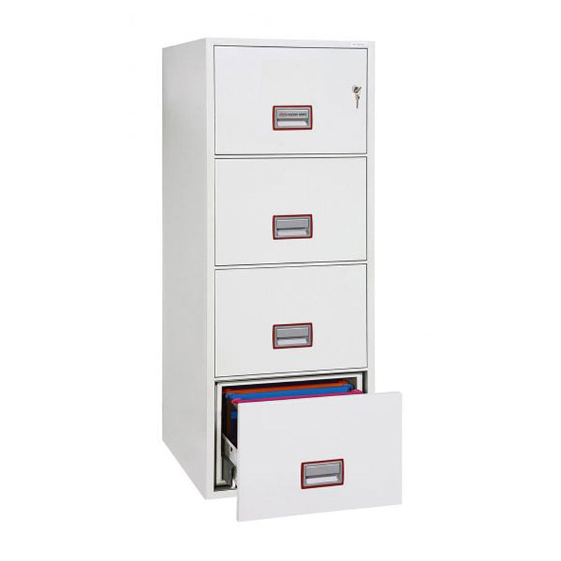 Phoenix World Class Vertical Fire File Key Safe (FS2254K) - GARDEN & PET SUPPLIES