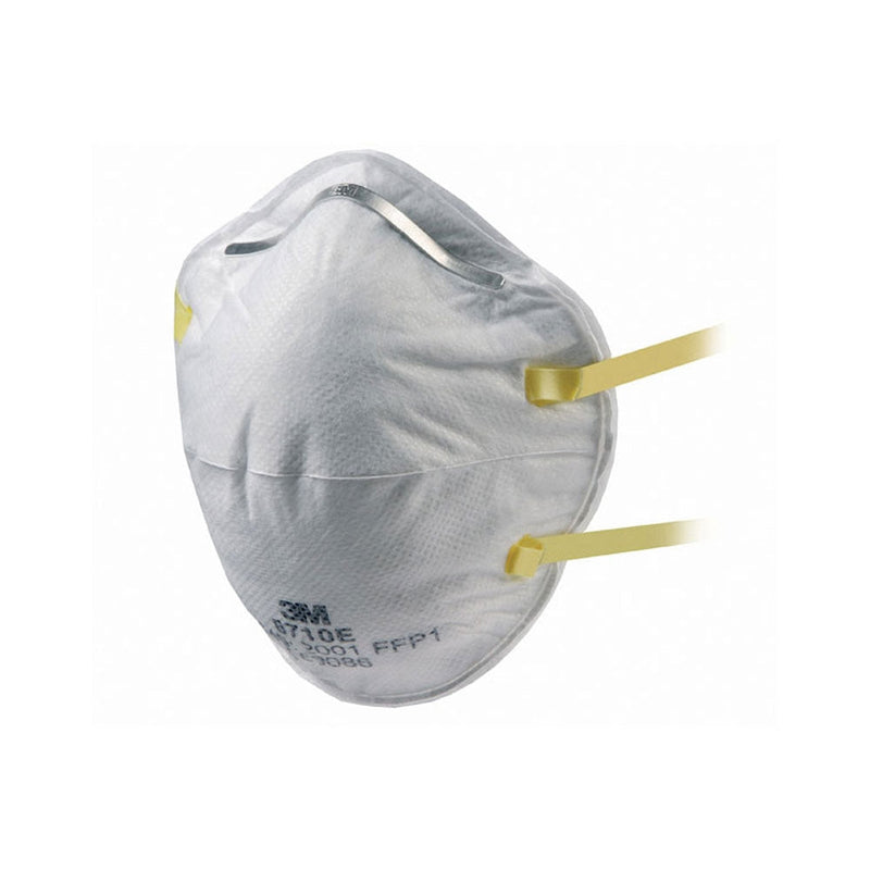 3M Cup Shaped Respirator Mask (8710) 20 Pack - GARDEN & PET SUPPLIES