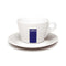 Lavazza Americano Coffee Cup & Saucer {8oz} - GARDEN & PET SUPPLIES