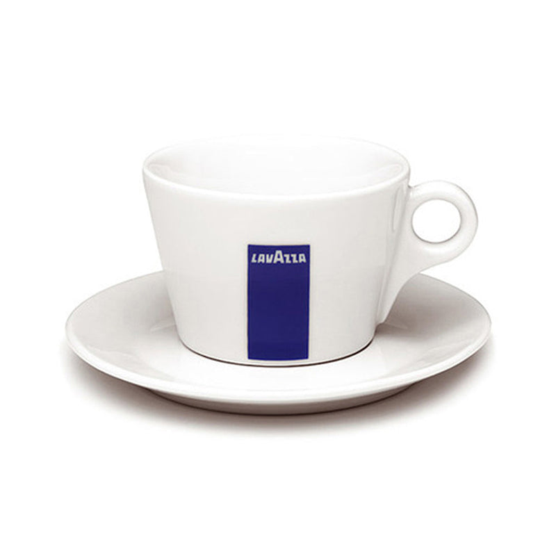 Lavazza Americano Coffee Cup & Saucer {8oz} - GARDEN & PET SUPPLIES