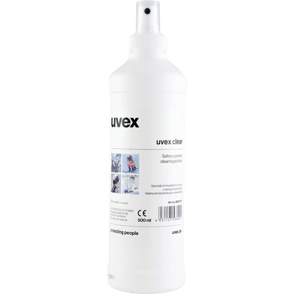 Uvex Formulated Cleaning Fluid 500ml / 16oz - GARDEN & PET SUPPLIES