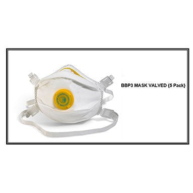 Beeswift BBP3 Valved Face Mask Hi Visibility Valve - GARDEN & PET SUPPLIES