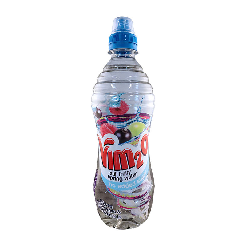 Vim2O Water 500ml Still Sportscap (Pack of 12) - GARDEN & PET SUPPLIES