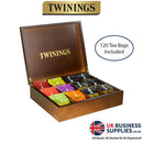 Twinings 12 Compartment Display Box & 1000 Twinings Everyday Sachets (Multi Pack Offer) - GARDEN & PET SUPPLIES